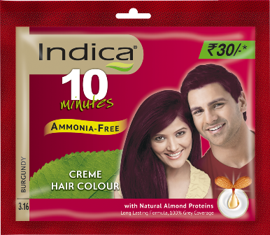 Indica launches 'easy pack' hair color range